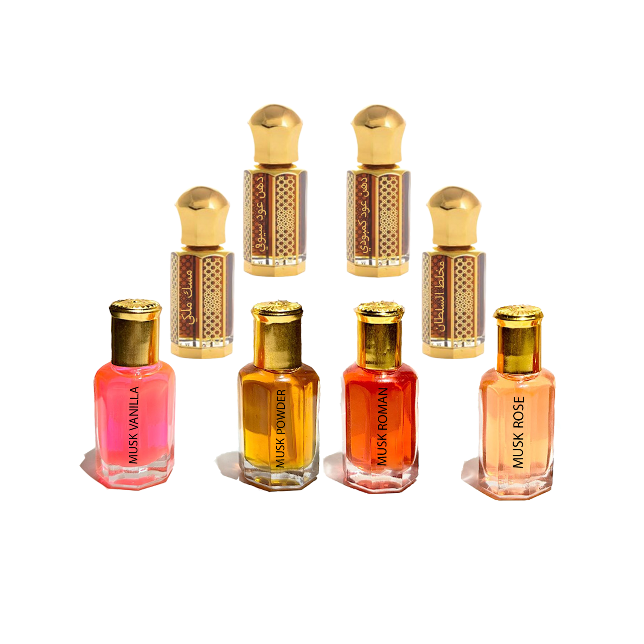 HUGE OILS COLLECTION